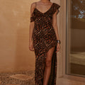 VACANZA MAXI DRESS - ORANGE OXANA