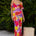 STELANI MAXI DRESS - STELANI PINK
