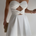 MICH MINI DRESS - WHITE