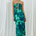 Blossom Dress - Green Calista