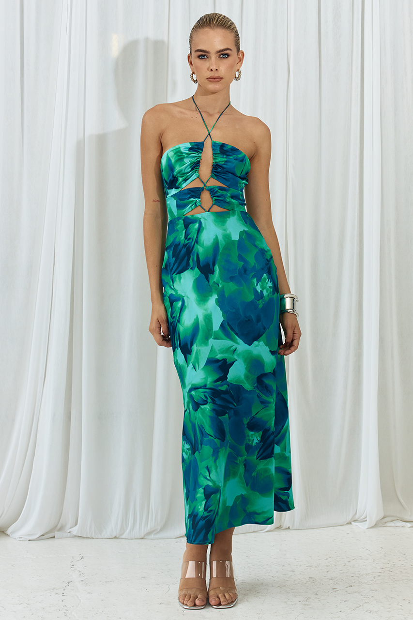 Blossom Dress - Green Calista - WEBRESIZED25_62a4c126-c6d5-46d5-8871-5ae2a5b7b18c