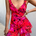 ROMELLY MINI DRESS - PINK FLORAL