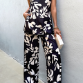 ILAH PANT - BLACK BOTANICA