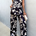 ILAH PANT - BLACK BOTANICA