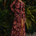 LUCINDA MAXI DRESS - WINE FLORAL