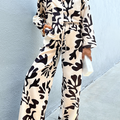 NUOVO PANT - SAND BOTANICA