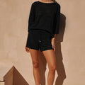 SAMIA TOP - BLACK