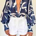 FLEETWOOD BLOUSE - YORK STEEL