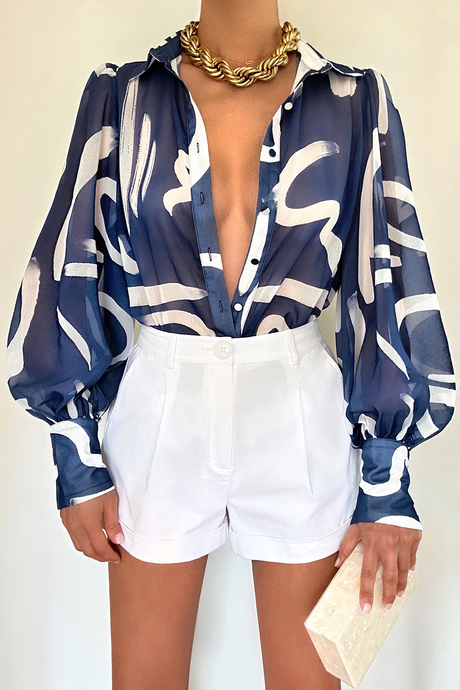 FLEETWOOD BLOUSE - YORK STEEL