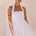 SOLARA MINI DRESS - WHITE