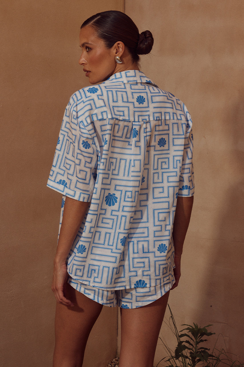 ARIENZO SHORT - BLUE/WHITE - WEBRESIZED_10_f5552841-7e4f-4ca8-bf14-ebe540c35866