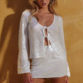 KAYDIS TOP - WHITE