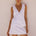 ASCEND MINI SKIRT - WHITE