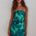 PRIMROSE MINI DRESS - CALISTA GREEN