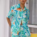 AVELINE SHIRT - MONTERO PRINT