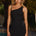 LORENZO MINI DRESS - BLACK