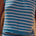 FLOSSIE TOP - BLUE/WHITE