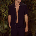DARIO SHIRT - BLACK