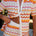 ALBIE SHORT - ORANGE MULTI