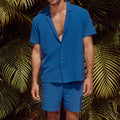 POOLSIDE SHIRT - BLUE