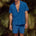POOLSIDE SHIRT - BLUE