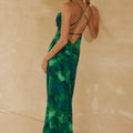 BENITO MAXI DRESS - CALISTA GREEN
