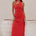 SAPHIRA LONG MIDI DRESS - JAFFA
