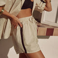 DAPHNE SHORT - SAND/BLACK