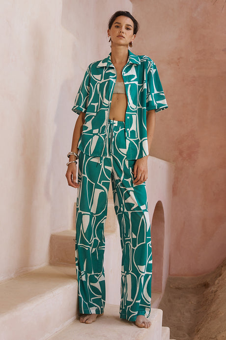 GIANI PANT - GREEN