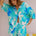 VENUS SHIRT - MALTA BLUE
