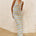 ISABO MAXI DRESS - BLUE MULTI