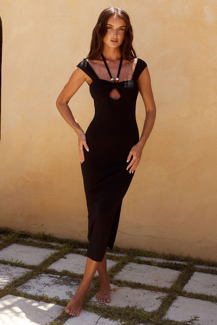 SASKIA MIDI DRESS - BLACK XXL - WEBRESIZED_54_792a1c6d-6c2b-42f7-8229-37ee105a6578