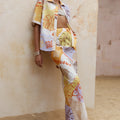 PALAMA MAXI SKIRT - PALAMA PRINT