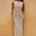 SHAMINE MIDI DRESS - SAND