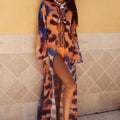 VELZY COVER-UP - SABER PRINT