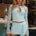 CASANI TOP - AQUA