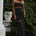 MAE MAXI DRESS - BLACK