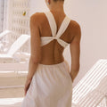 MURILO MAXI DRESS - SAND