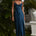 LOXANA MIDI DRESS - MIDNIGHT