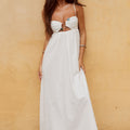 TANALA MAXI DRESS - WHITE