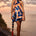 VELZY MINI DRESS - SABER PRINT