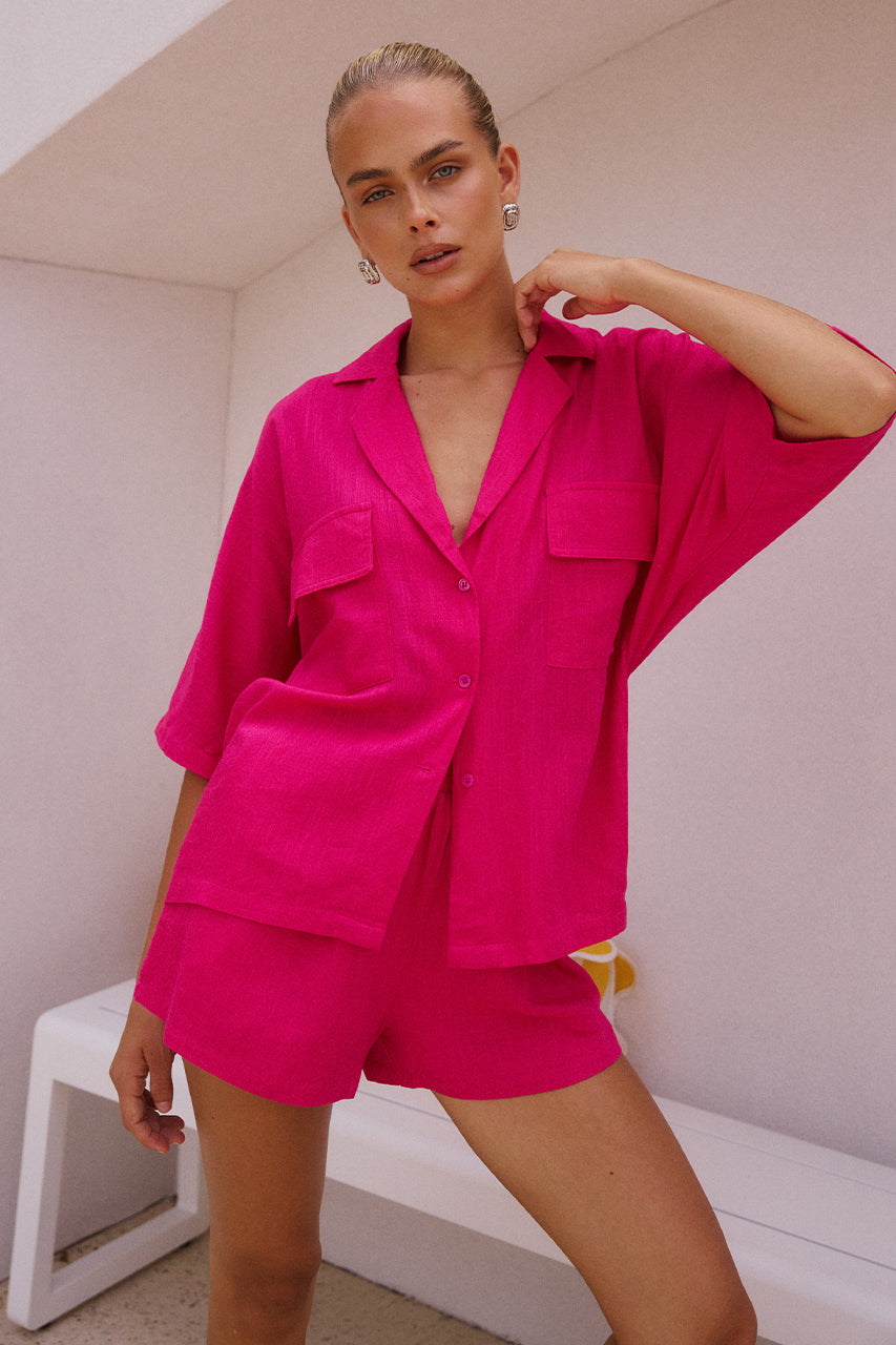 MONIQUE SHORT - HOT PINK XXL - WEBRESIZED_78_694fb7d8-5cc5-4dfa-bb89-066f01e0ec9d