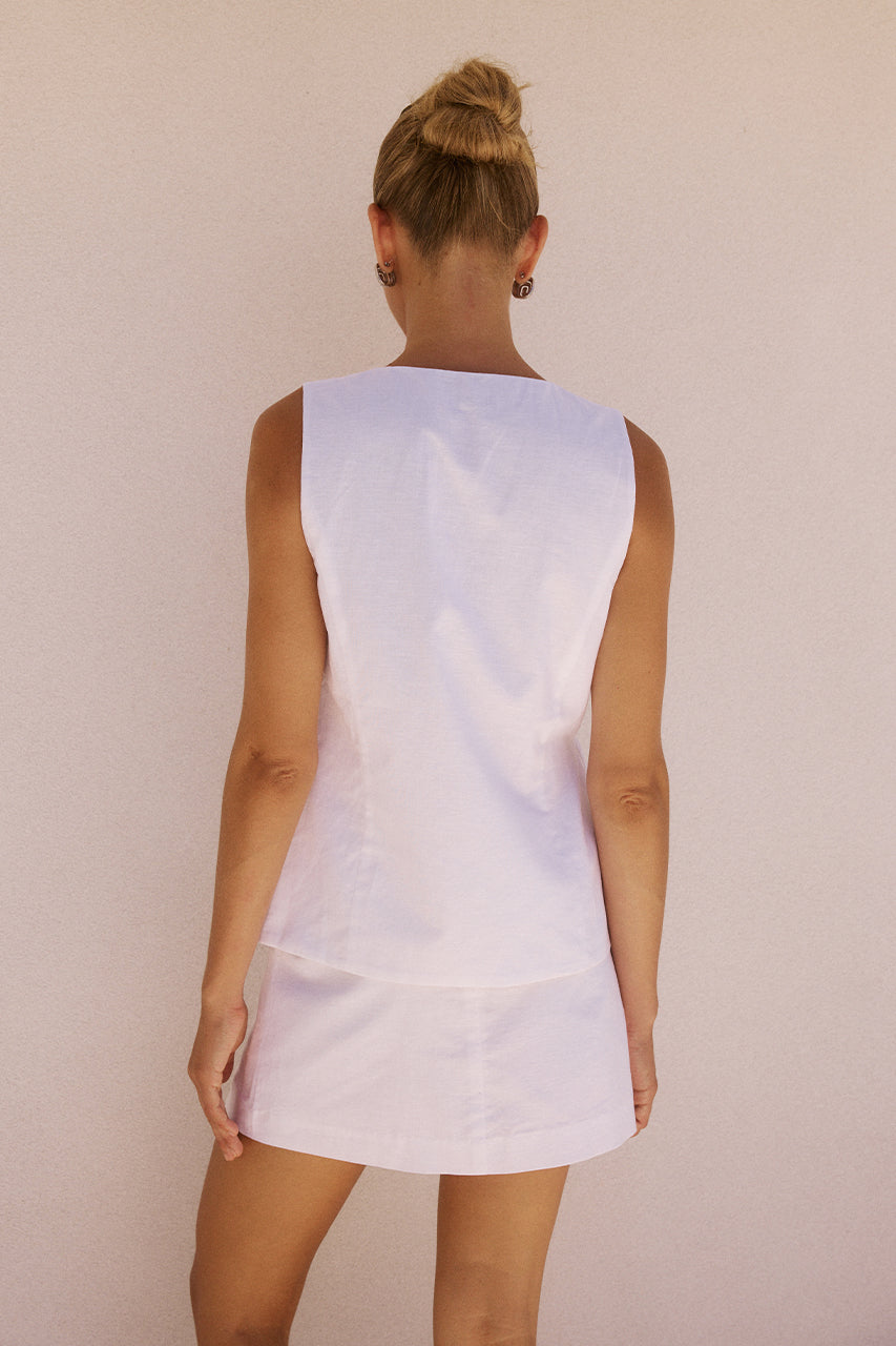 ASCEND VEST - WHITE