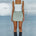 OSLO MINI SKIRT - SAGE