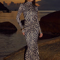 WILLEM MAXI DRESS - ZEBRA