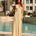 WINONA HALTER MAXI DRESS - BUTTER