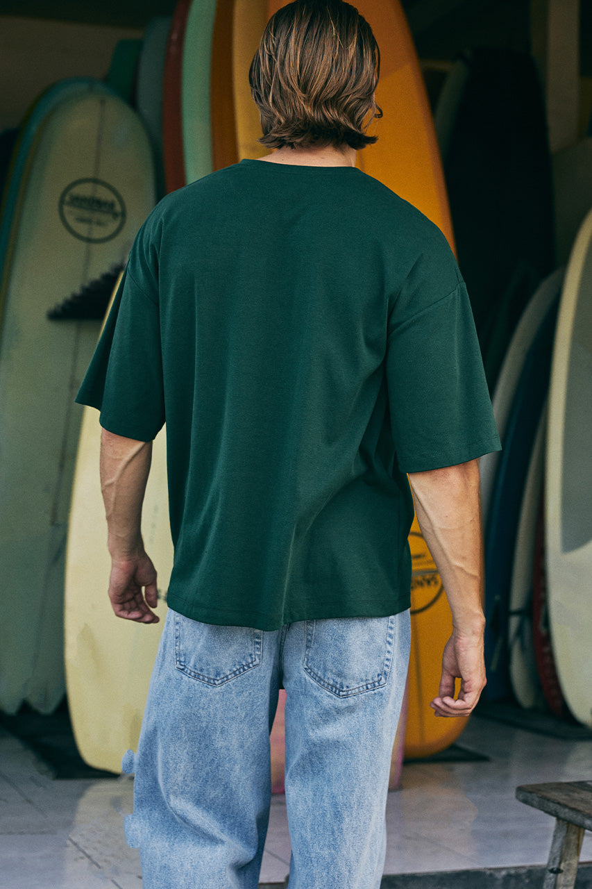 XANDER CLASSIC LOGO T-SHIRT - GREEN - XANDERCLASSICLOGOT-SHIRT-GREEN-2