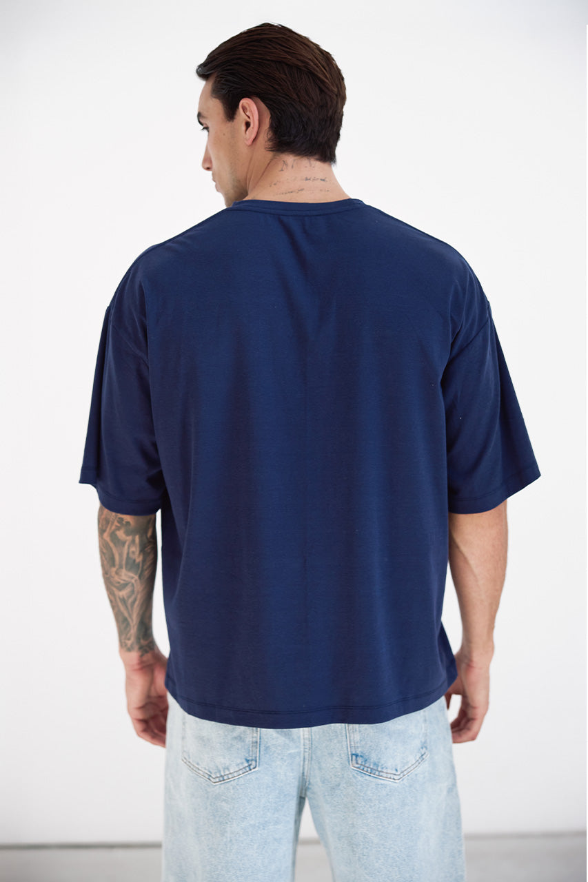 XANDER CLASSIC LOGO T-SHIRT - NAVY - XANDERCLASSICLOGOT-SHIRT-NAVY-4