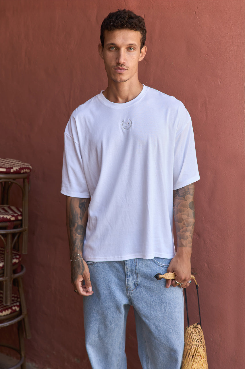 XANDER CLASSIC LOGO T-SHIRT - WHITE - XANDERCLASSICLOGOT-SHIRT-WHITE-3_828f2a11-9a14-4802-9184-f3e5c87d32fa
