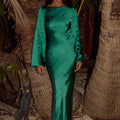 XARIA MAXI DRESS - EMERALD
